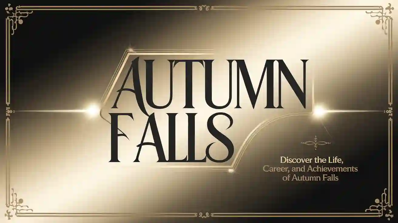 Autumn Falls 1