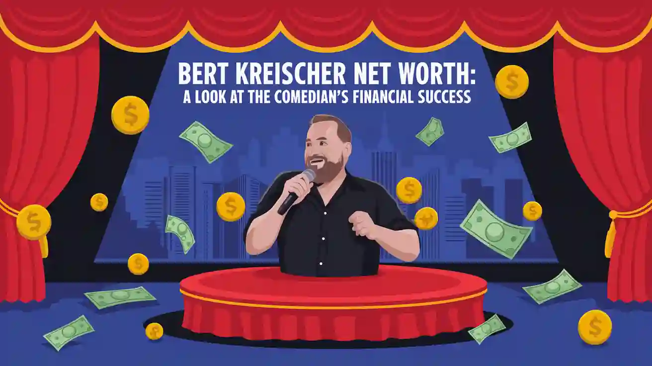 Bert Kreischer Net Worth 1