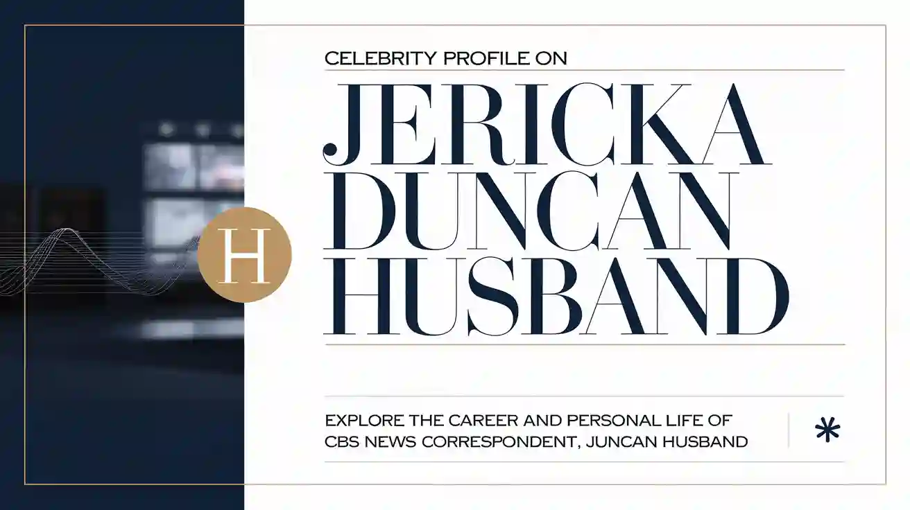 Jericka Duncan Husband 1